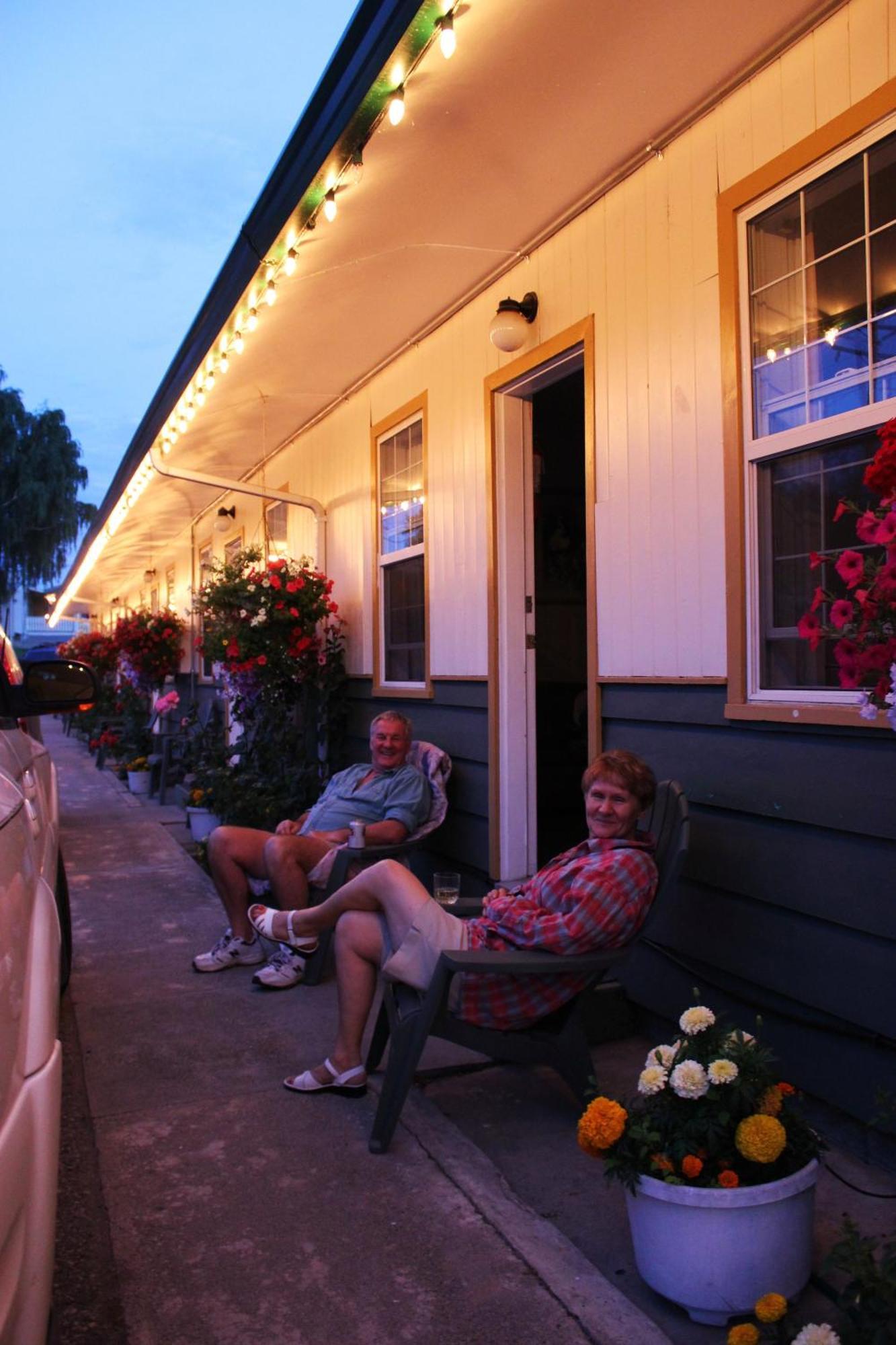 Boundary Motel Osoyoos Exterior foto