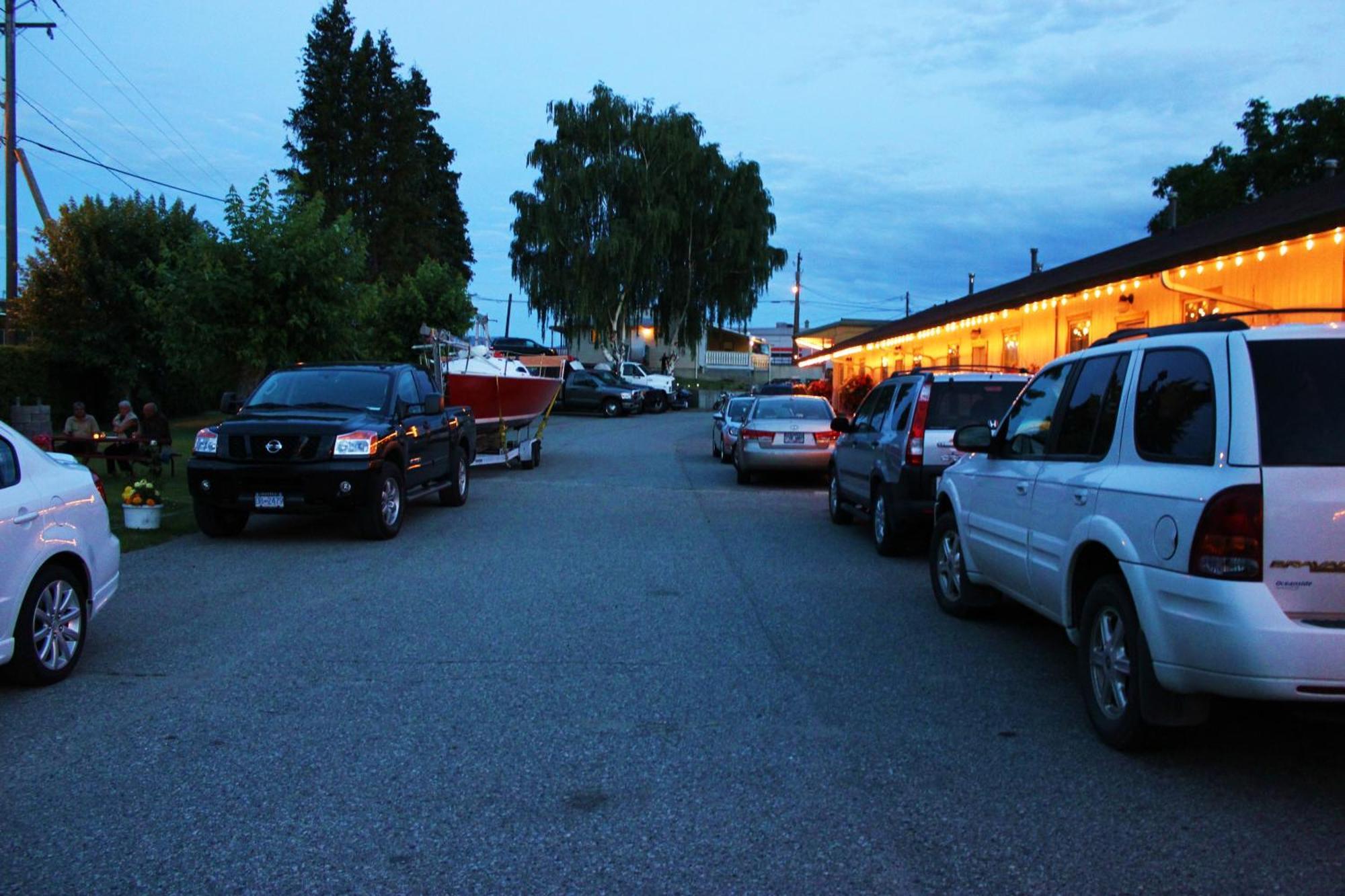 Boundary Motel Osoyoos Exterior foto