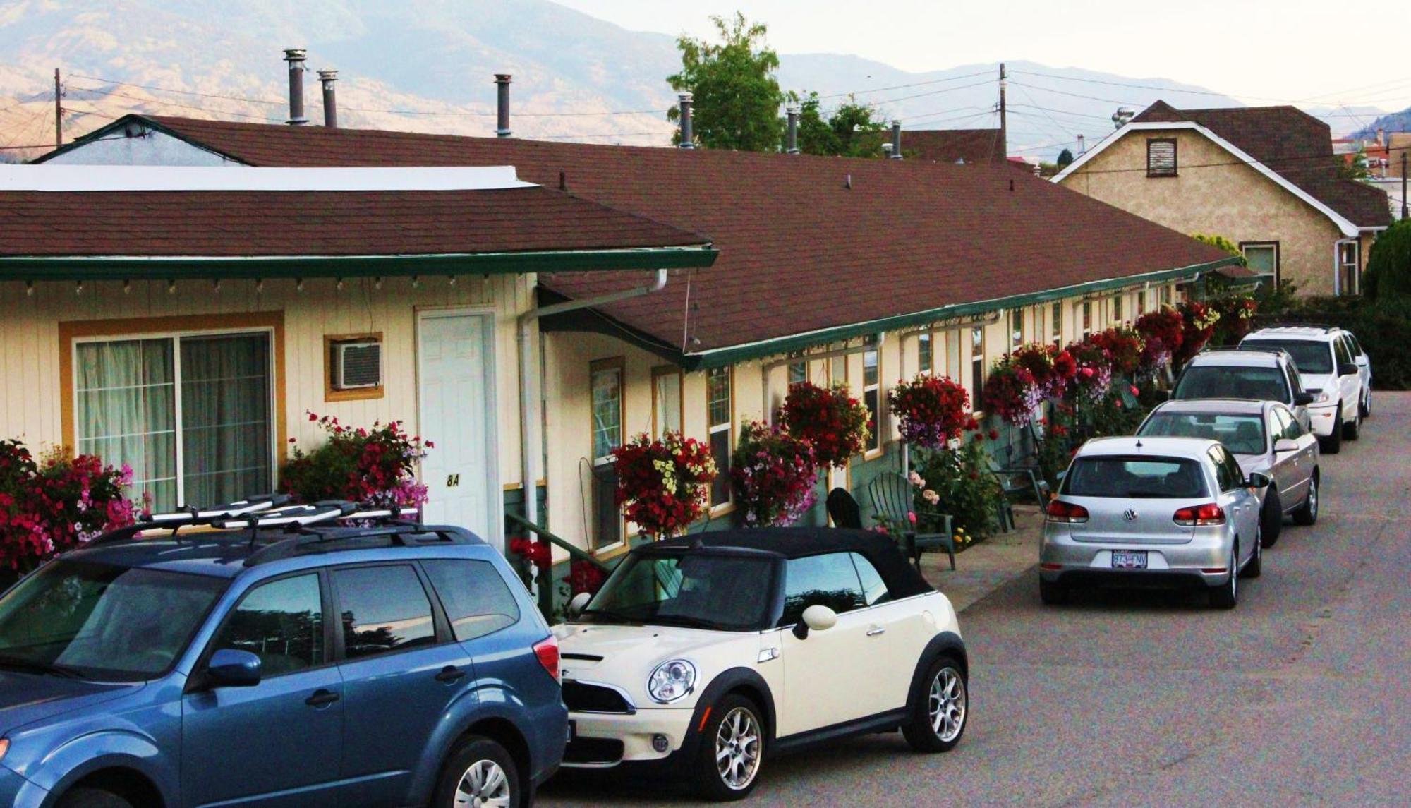Boundary Motel Osoyoos Exterior foto