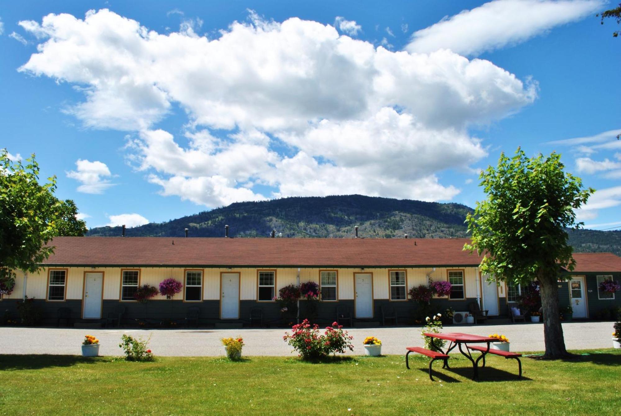 Boundary Motel Osoyoos Exterior foto