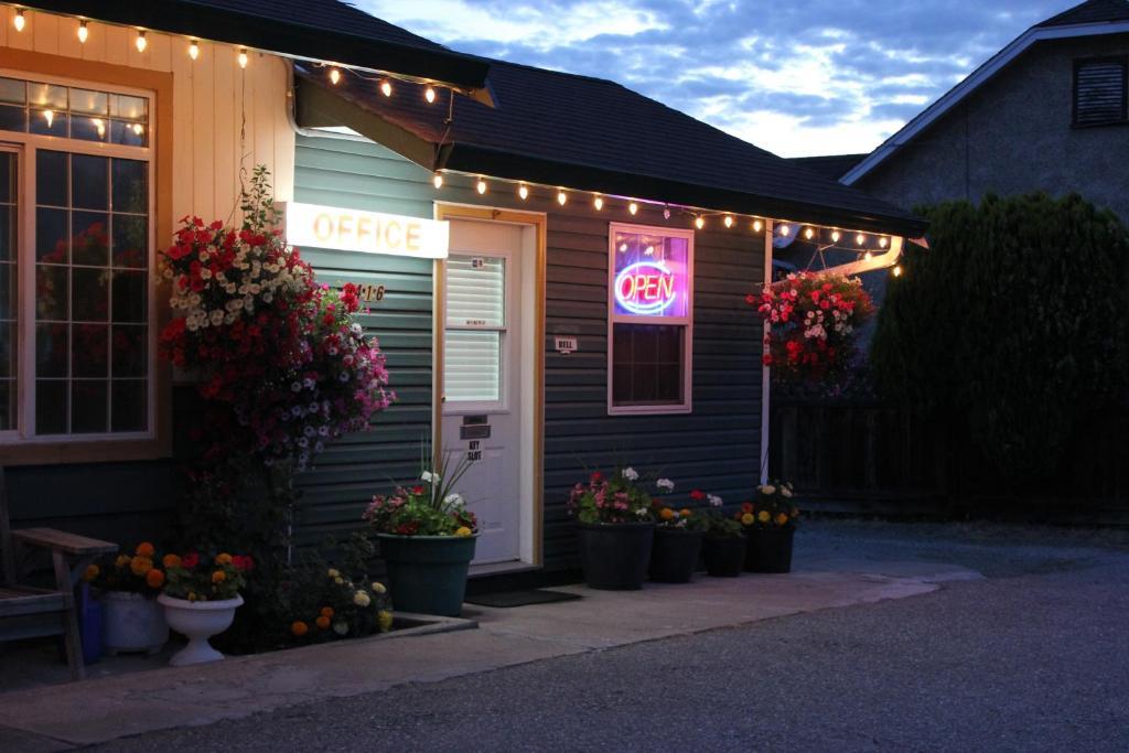 Boundary Motel Osoyoos Exterior foto