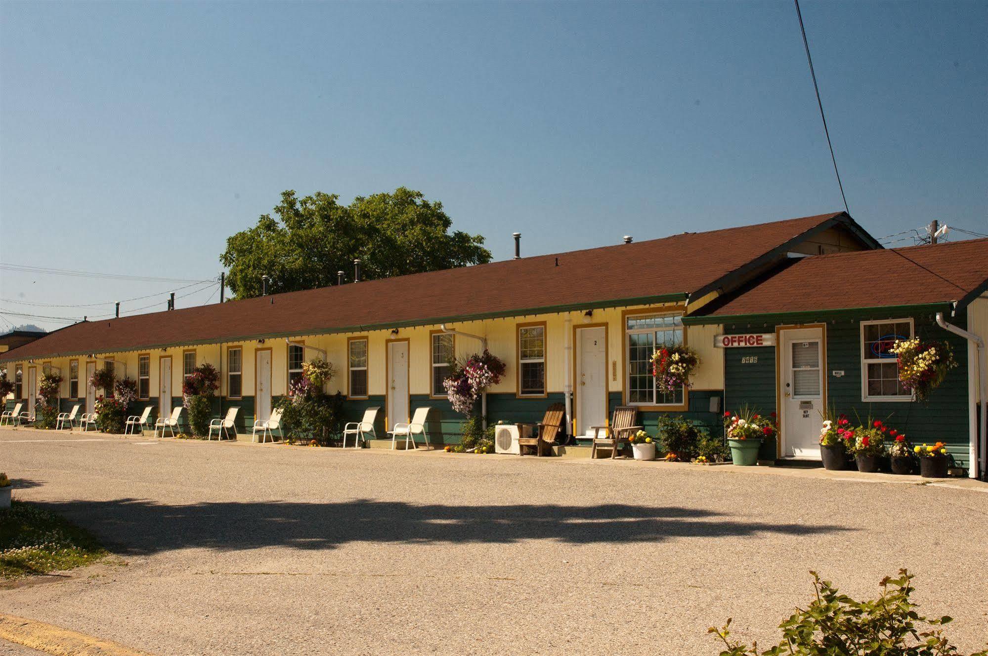 Boundary Motel Osoyoos Exterior foto